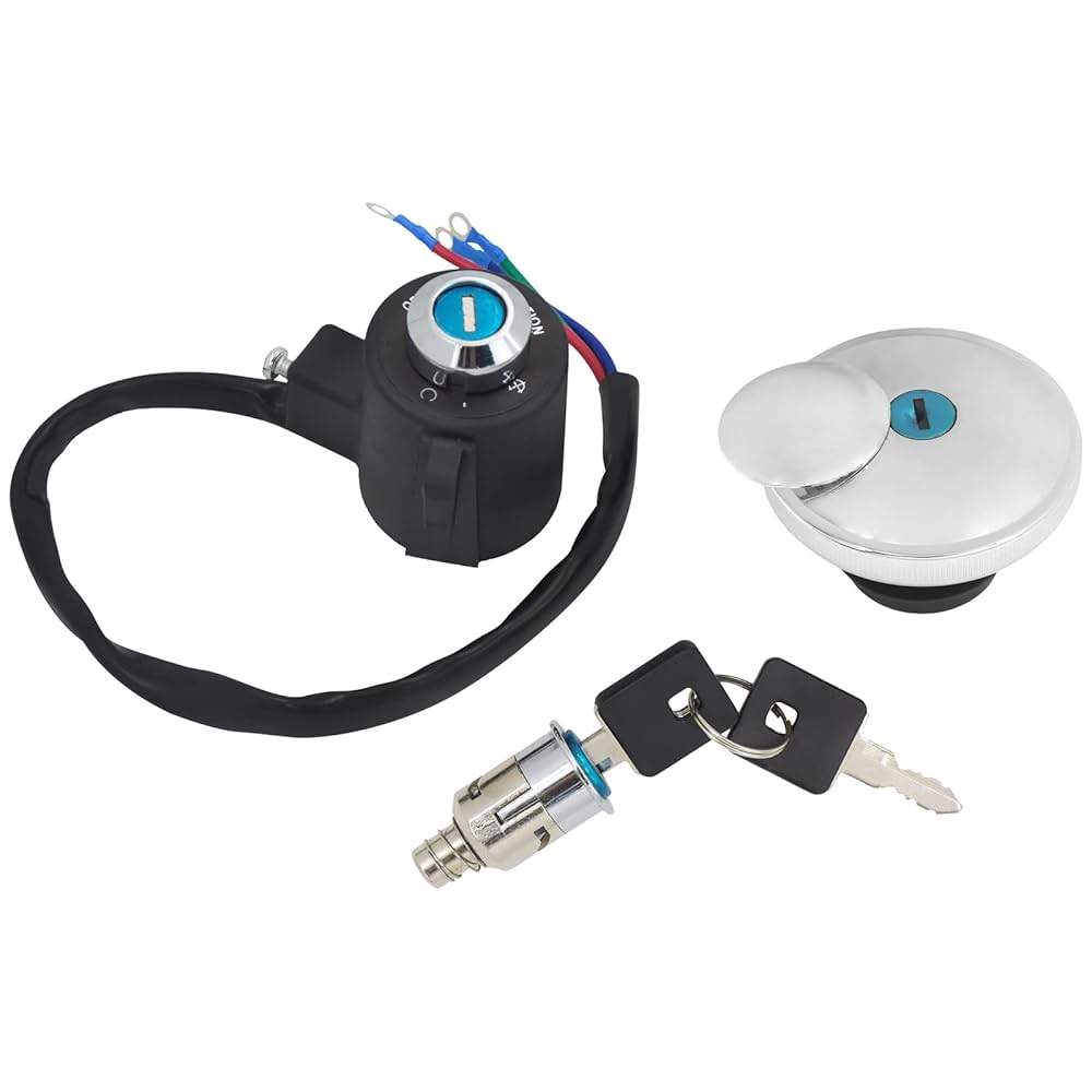 Amazon.co.jp: YHMTIVTU バイク イグニッションスイッチロック